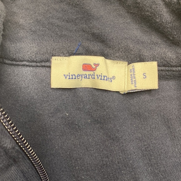 Vineyard Vines 1/4 zip Shep Shirt - Picture 3 of 7